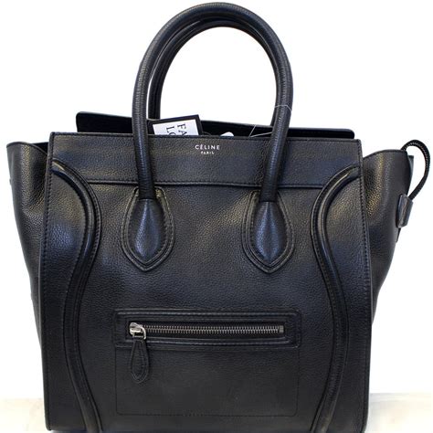 celine dust bag|Celine leather luggage.